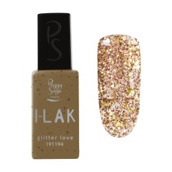 Esmalte semipermanente I-LAK Glitter Love