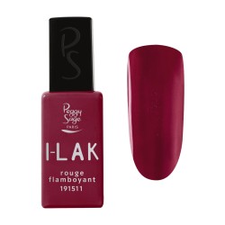 Esmalte semipermanente I-LAK Rouge Flamboyant