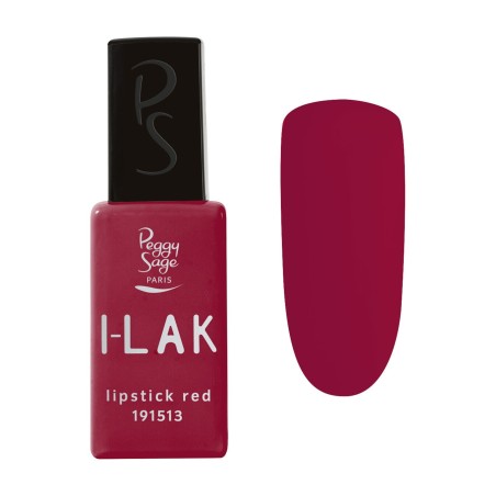 Esmalte semipermanente I-LAK Lipstick Red