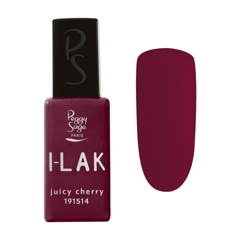 Esmalte semipermanente I-LAK Juicy Cherry