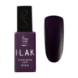 Esmalte semipermanente I-LAK Aubergine Chic