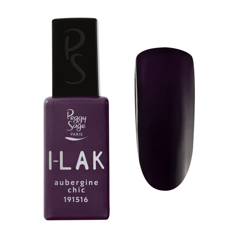Esmalte semipermanente I-LAK Aubergine Chic