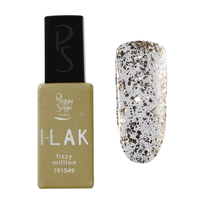 Esmalte semipermanente I-LAK Fizzy Million