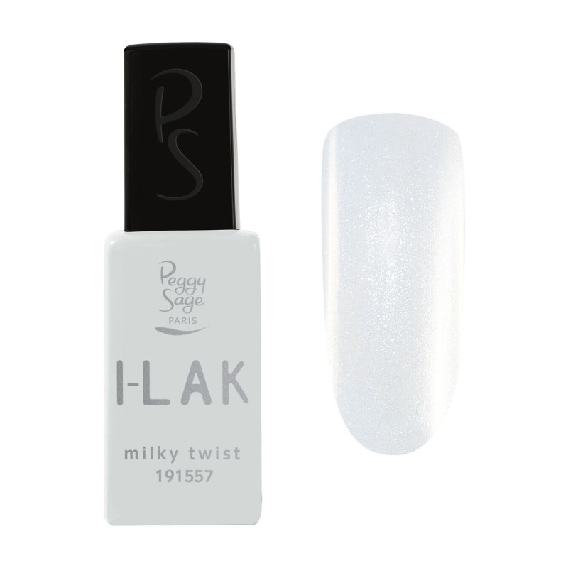 Esmalte semipermanente I-LAK Milky Twist