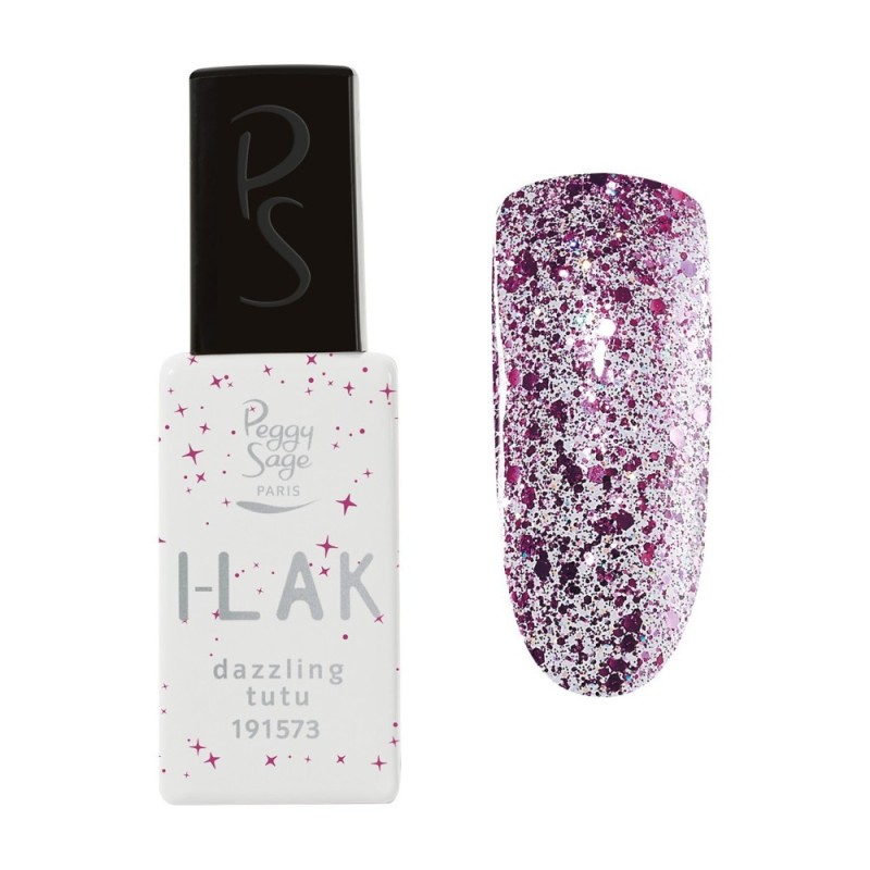 Esmalte semipermanente I-LAK Dazzling Tutu