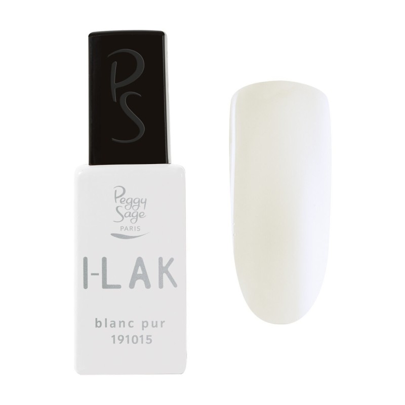 Esmalte semipermanente I-LAK Blanc Pur