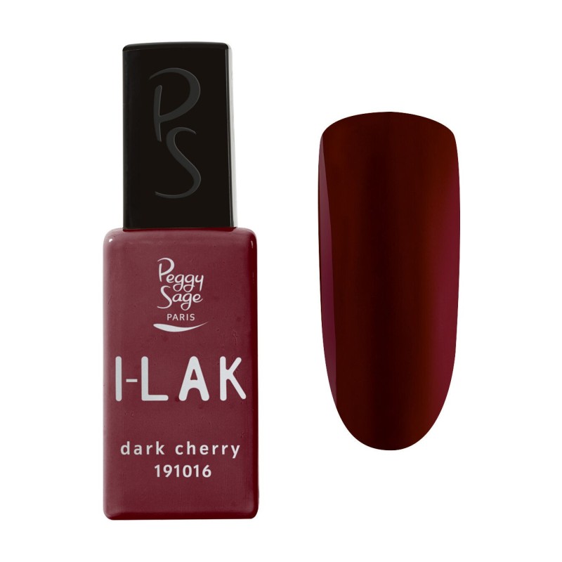 Esmalte semipermanente I-LAK Dark Cherry