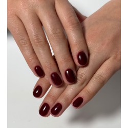 Esmalte semipermanente I-LAK Dark Cherry