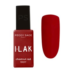 Esmalte semipermanente I-LAK Chestnut Red