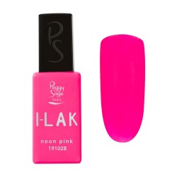 Esmalte semipermanente I-LAK Neon Pink