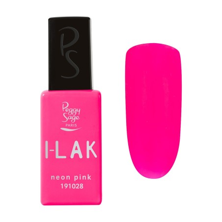 Esmalte semipermanente I-LAK Neon Pink