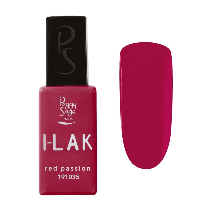 Esmalte semipermanente I-LAK Red Passion