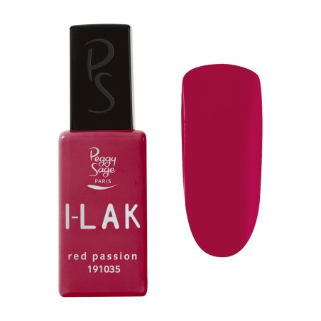 Esmalte semipermanente I-LAK Red Passion