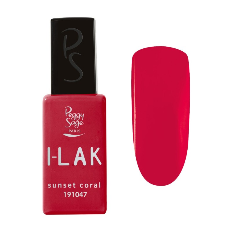 Esmalte Semipermanente I-LAK Sunset Coral