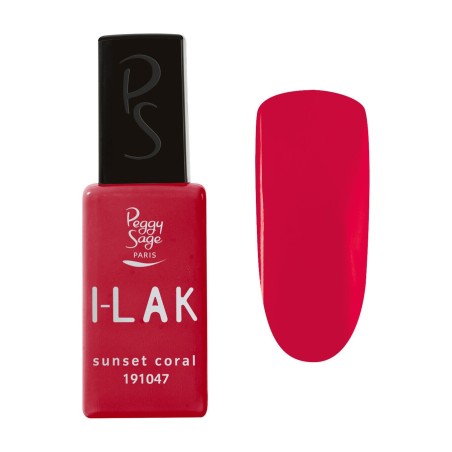 Esmalte Semipermanente I-LAK Sunset Coral