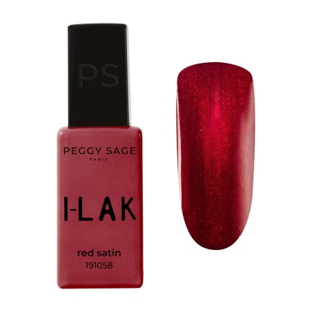 Esmalte semipermanente I-LAK Red Satin