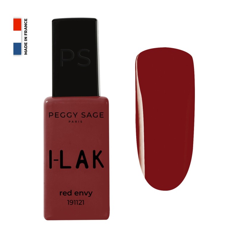 Esmalte semipermanente I-LAK Red Envy