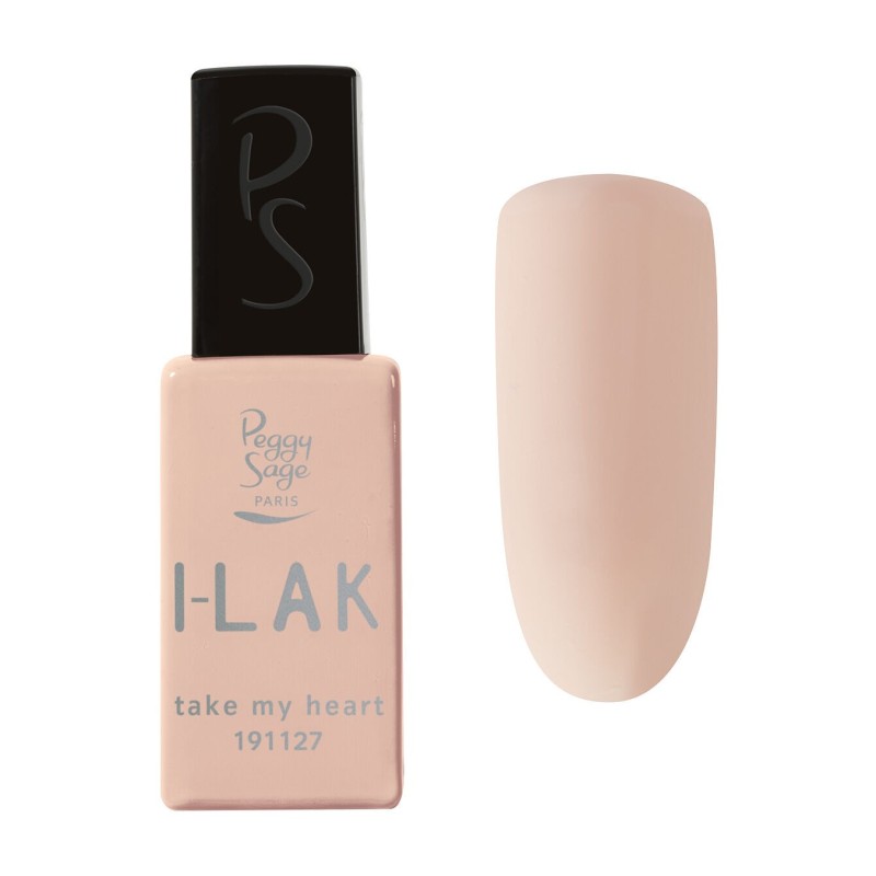 Esmalte semipermanente I-LAK Take my Heart
