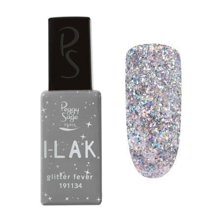 Esmalte semipermanente I-LAK Glitter Fever