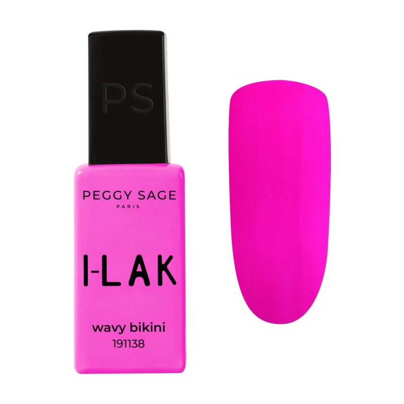 Esmalte semipermanente I-LAK Wavy Bikini