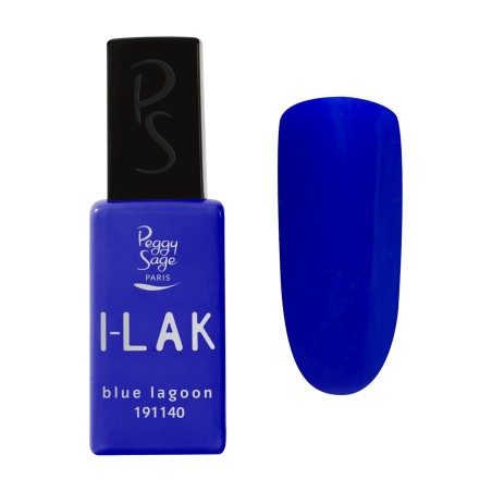 Esmalte semipermanente I-LAK Blue Lagoon
