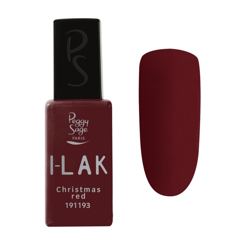 Esmalte semipermanente I-LAK Christmas Red