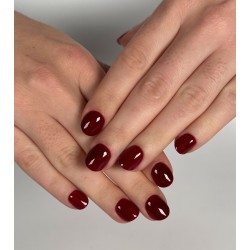 Esmalte semipermanente I-LAK Christmas Red