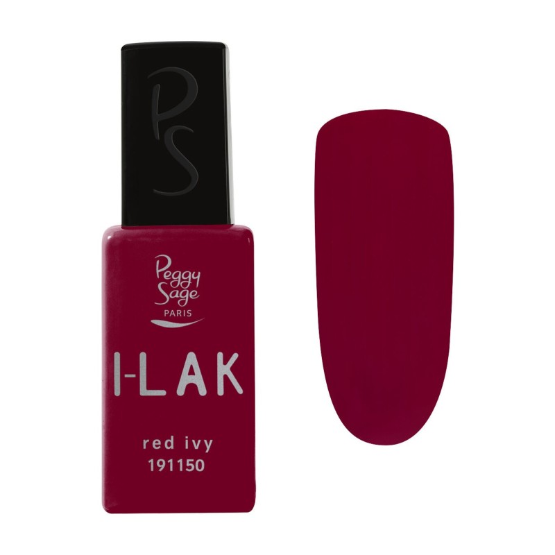 Esmalte semipermanente I-LAK Red Ivy