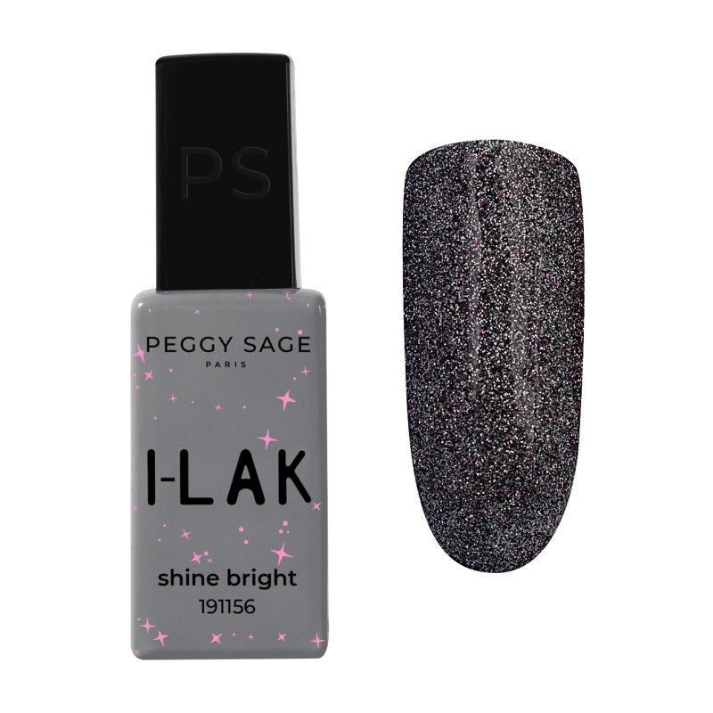 Esmalte semipermanente I-LAK Shine Bright