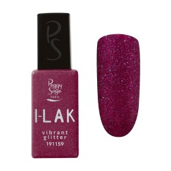 Esmalte semipermanente I-LAK Vibrant Glitter