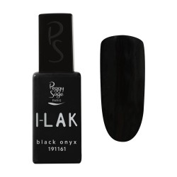 Esmalte semipermanente I-LAK Black Onyx