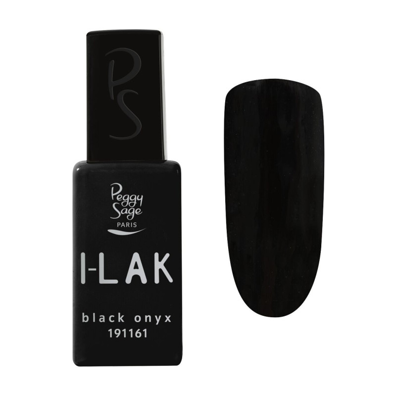 Esmalte semipermanente I-LAK Black Onyx