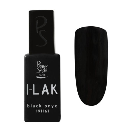 Esmalte semipermanente I-LAK Black Onyx