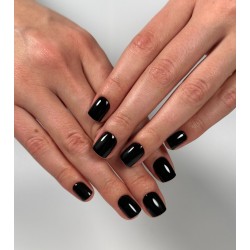 Esmalte semipermanente I-LAK Black Onyx