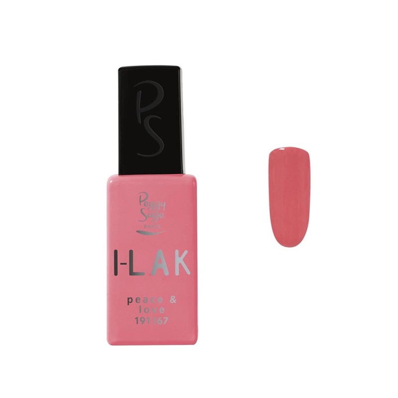 Esmalte semipermanente I-LAK Peace & Love