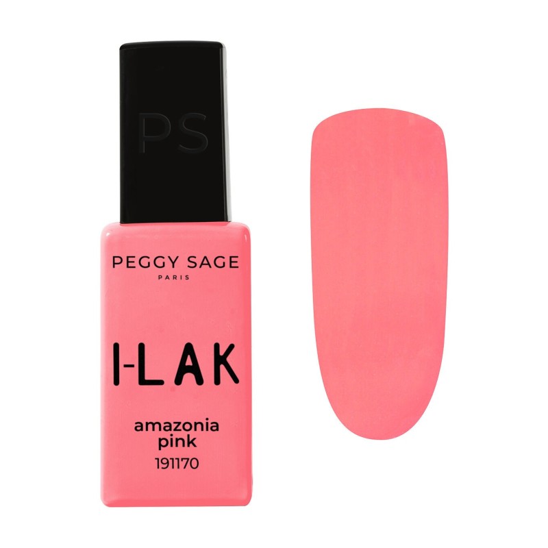 Esmalte semipermanente I-LAK Amazonia Pink