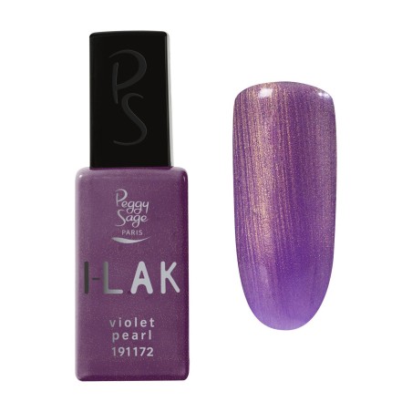 Esmalte semipermanente I-LAK Violet Pearl