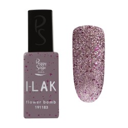 Esmalte semipermanente I-LAK Flower Bomb