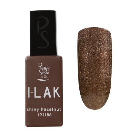 Esmalte semipermanente I-LAK Shiny Hazelnut